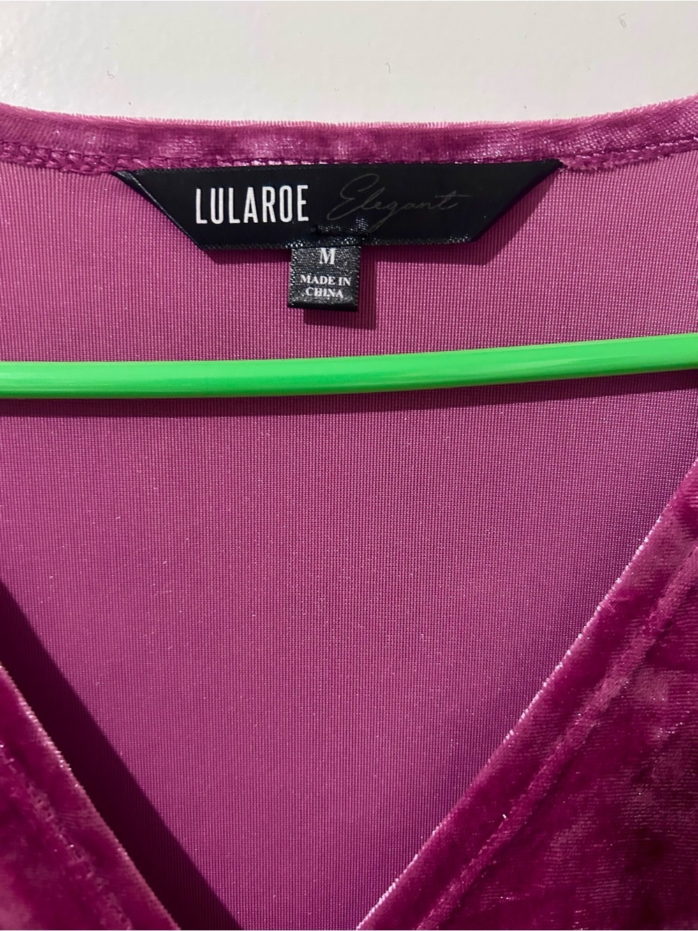NWOT Velvet Maxi Noelle Dress in Pink Plum - Short Sleeves - Picture 2 of 6